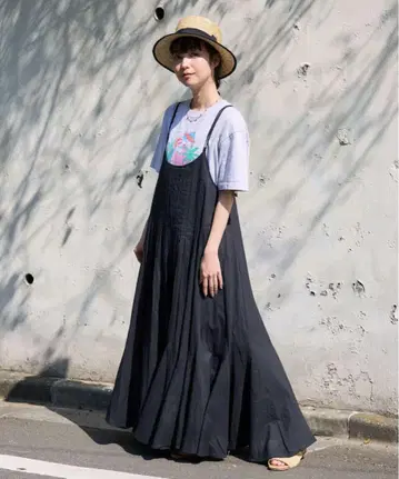 [미사용 새상품] FREAK'S STORE 인도 캐미 맥시 원피스