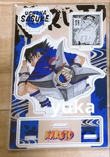 NARUTO 우치하 사스케 생일 명장면 디오라마 피규어 2025
