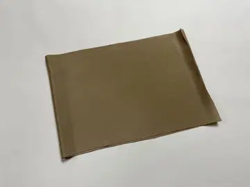 미사용 새상품 아오야마 야기 순수 실크 의장 무지 오비 장식 천