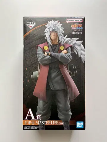 제일복권 NARUTO -나루토- 질풍전 전설의 삼닌 A상 지라이야 피규어