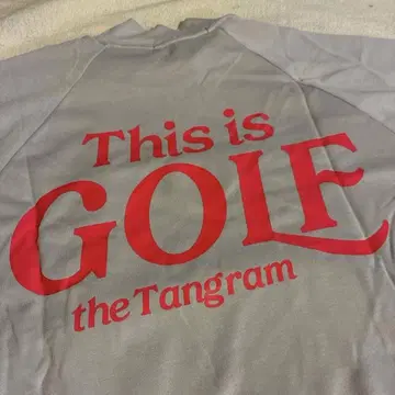 TANGRAM MOCKNECK T-Shirt