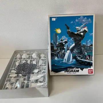 [미조립품] BANDAI 패트레이버 98식 AV 잉그램 프라모델