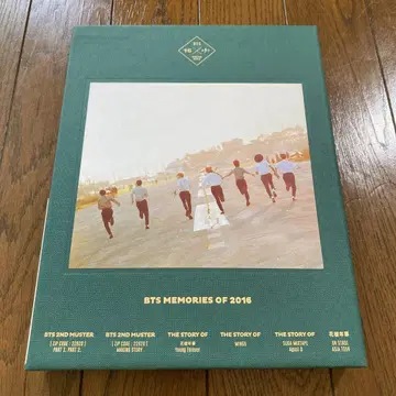BTS MEMORIES OF 2016