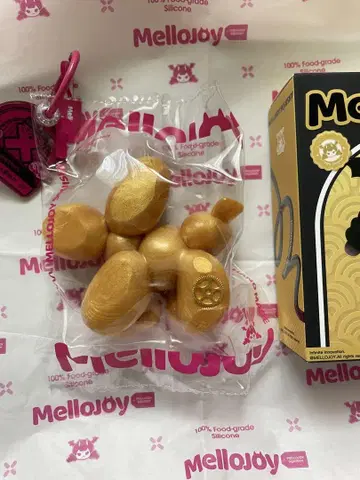 Mellojay US 한정 벌룬 강아지 골든 기어 강아지 메로조이