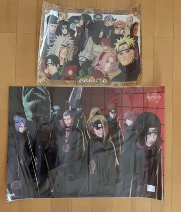 NARUTO 클리어 포스터