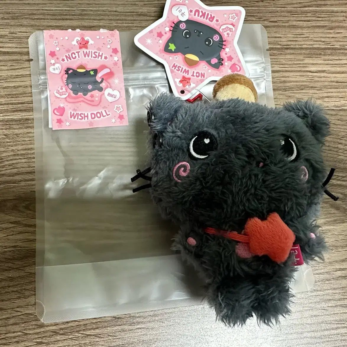 【WISH DOLL】NCT WISH ぬいぐるみ　リク NCT - NCT WISH リク Wish dollの通販 by sasa's shop｜エヌシー