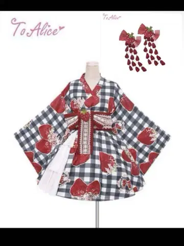 To Alice 드레스 유카타