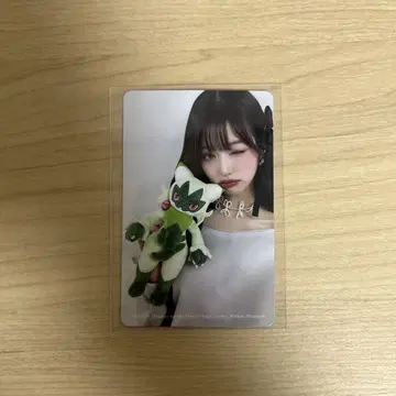 ive ALIVE 원영 포켓몬 동봉