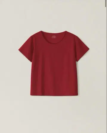 [새상품, 택 포함] OHOTORO corn T-shirt red