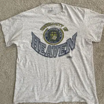 90년대 싱글 스티치 HEVEN USA L 스트릿