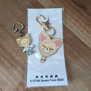 Stray Kids 5-STAR Dome Tour 2023 키링