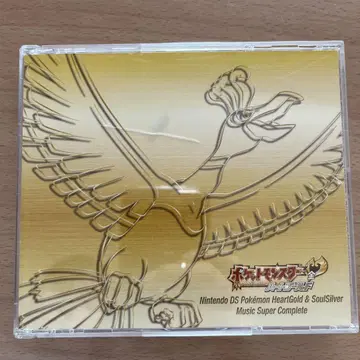포켓몬 하트골드 소울실버 사운드트랙 CD