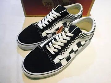 VANS 올드스쿨 (MixnChecker) Black/True