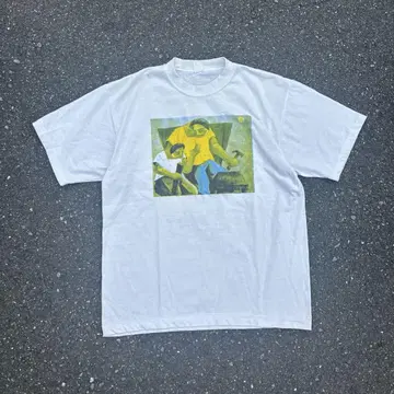 90년대 아트 tee 시티 보이 미술관 1개 택