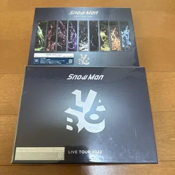 SnowMan LABO 일반ver 초회반 Blue-ray