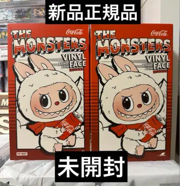 POPMART THE MONSTERS 러브부 코카콜라