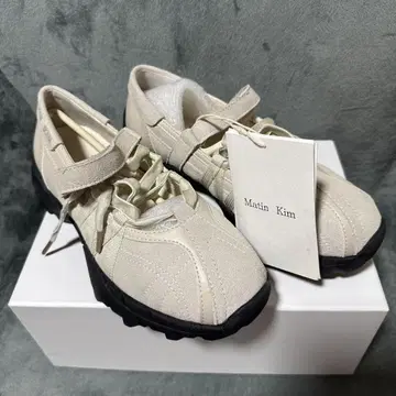 matin kim suede ballet sneakers 밸리 스니커즈