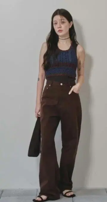 todayful Cary's Denim 25인치