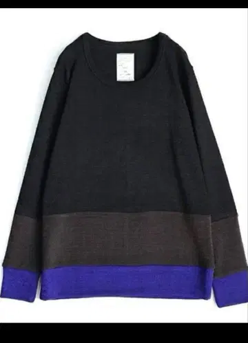 shareef E/R PLAIN STITCH L/S PULL OVER