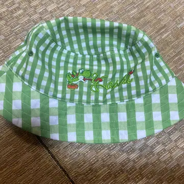 USJ 요시 버킷햇 닌텐도 모자