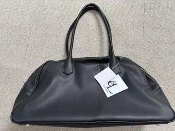 [ eL ] Large Boston Bag 지나시스 보스턴 백 미사용