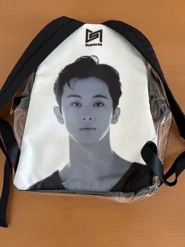 NCT 마크 superM 마크 클리어 백팩