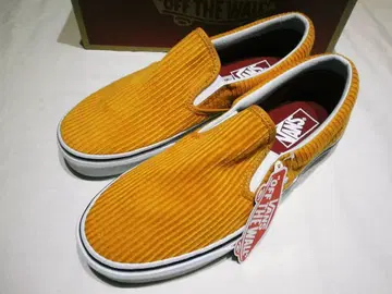VANS 슬립온 (Design Asenmbly) Sunflow