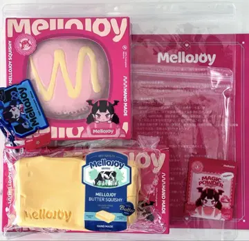 mellojoy 메로조이 스퀴즈 버터 냥코 샌드 마카롱