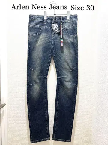 Arlen Ness Jeans 바이커 데님 중고품 택 포함 사이즈 30