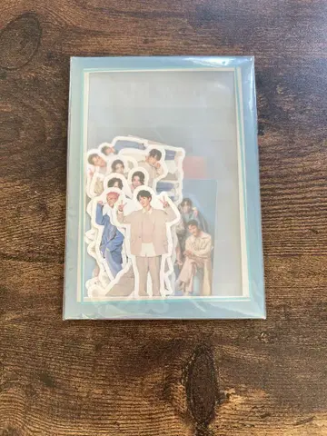 SnowMan 조각 씰 2022