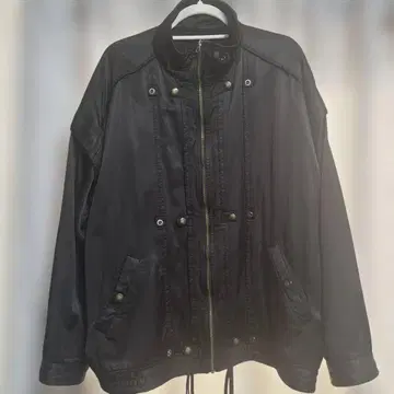 이로코이 가죽 자켓