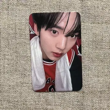 ZB1 SLAMDUNK 슬램덩크 사녹 트레이딩 카드 유진