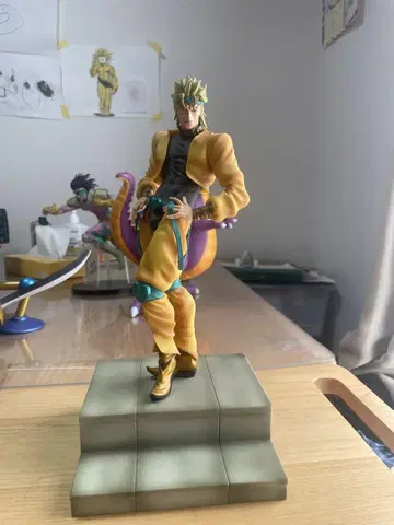 죠죠의 기묘한 모험 제일복권 BLACK SIDE A상 DIO 디오