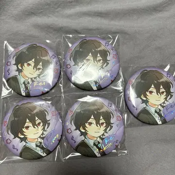 앙스타 사쿠마 레이 중국 팝업 캔뱃지 동심 5개