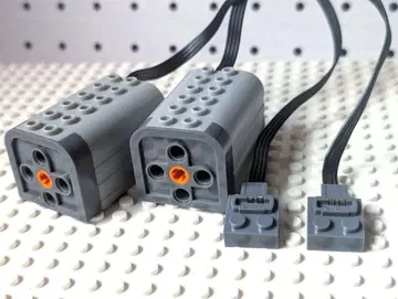 [LEGO] 레고 파워 펑션 E 모터 2개 세트