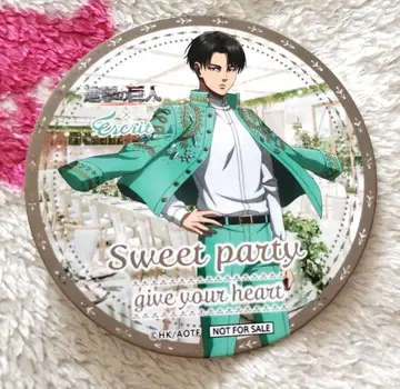 진격의 거인 x 에스크리 Sweet party 리바이 코스터
