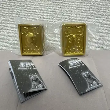 세인트 세이야 황금 성의 컬렉션 2 레오 스콜피온