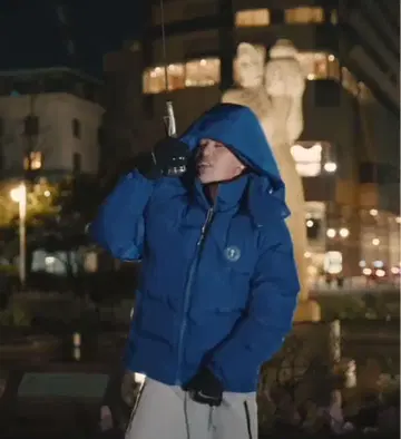 JETG 착용 TRAPSTER Blue