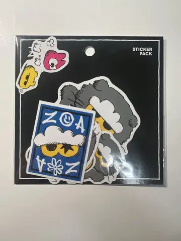 ZO&FRIENDS 팝업 ZOA 스티커 g-dragon