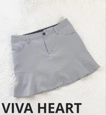 VIVA HEART 비바하트 골프 여성용 스커트 빅 사이즈