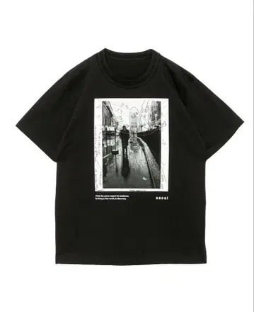 sacai James Dean 티셔츠