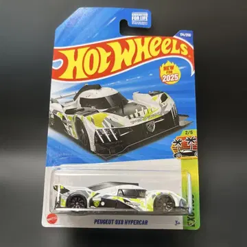 핫휠 PEUGEOT 9X8 HYPERCAR