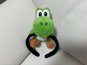 유니버셜 요시 봉제 인형 머리띠