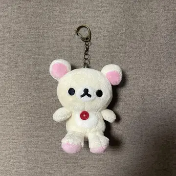 코리락쿠마 외출 봉제인형 키링