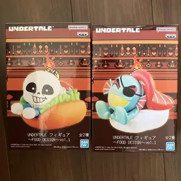 UNDERTALE 언더테일 FOOD DESIGN 샌즈 언다인