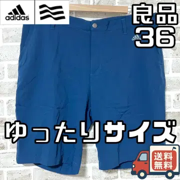[ 24시간 이내/익명 배송 ] 아디다스 골프 남성용 하프 팬츠 36인치