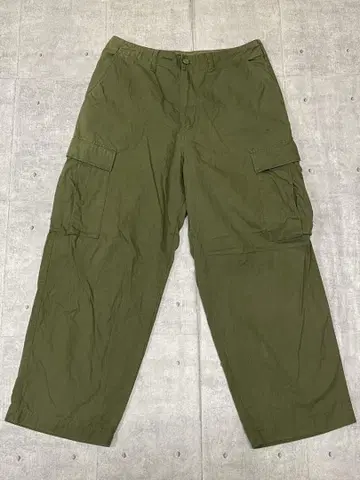 HINSON 립스탑 카고 팬츠 롱 시즌 OK HINSON