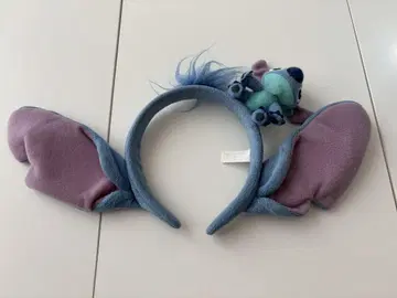 스티치 머리띠