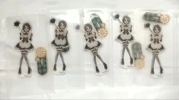 5개 세트 제5인격 정원사 스팀펑크