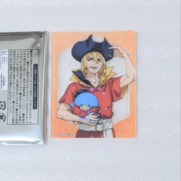 Dr.STONE 나나미 류스이 산리오 아크릴 카드 턱시도샘 등신